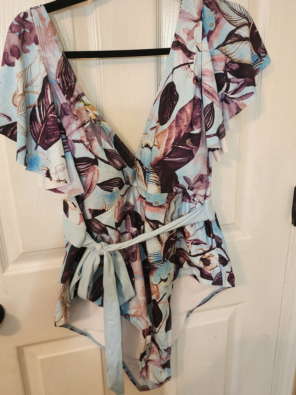 One Piece  with Tie Waist